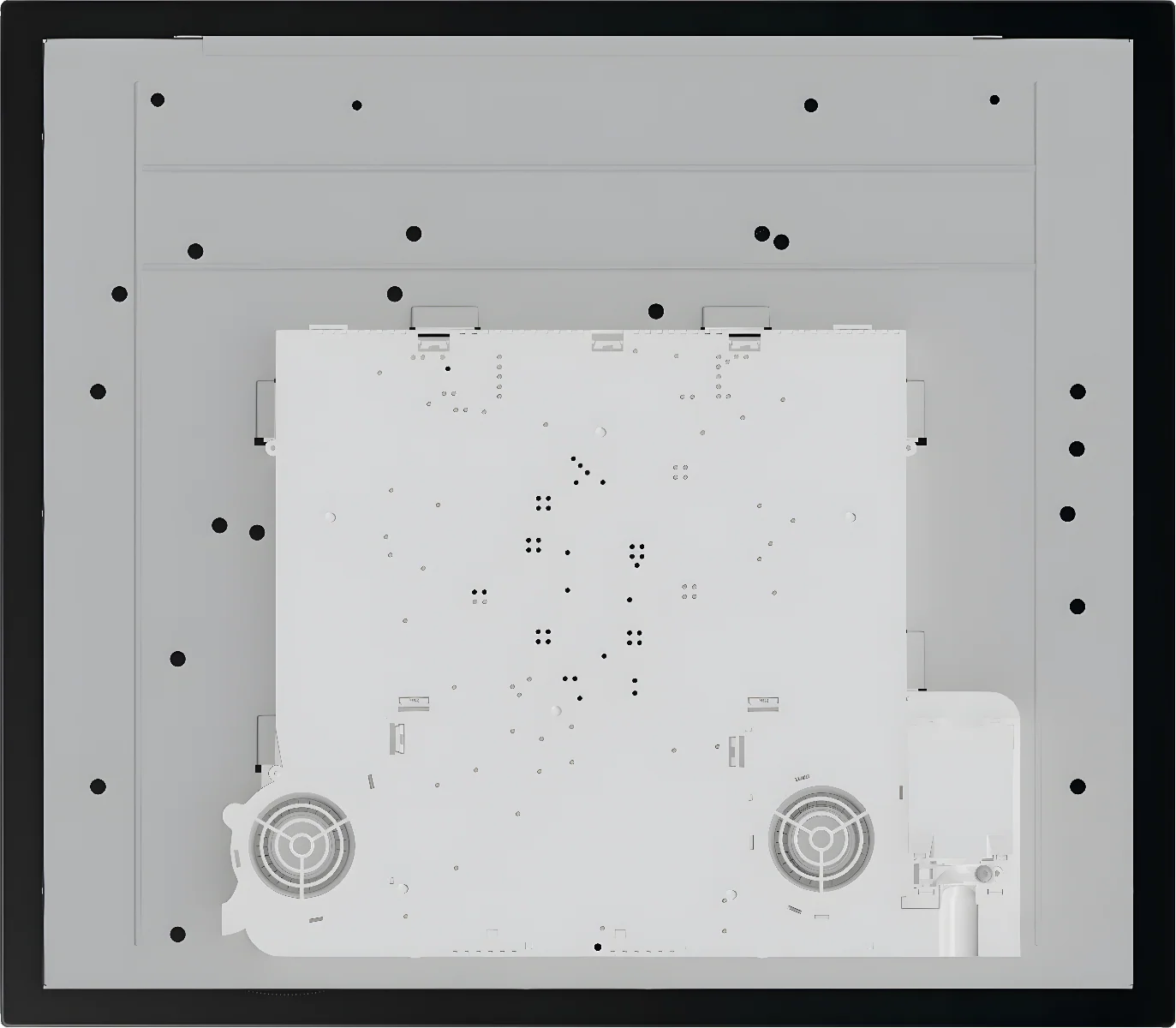 Hisense HI6443BSCWF - Black 60cm Induction Hob - 4 Cooking Zones - Image 7