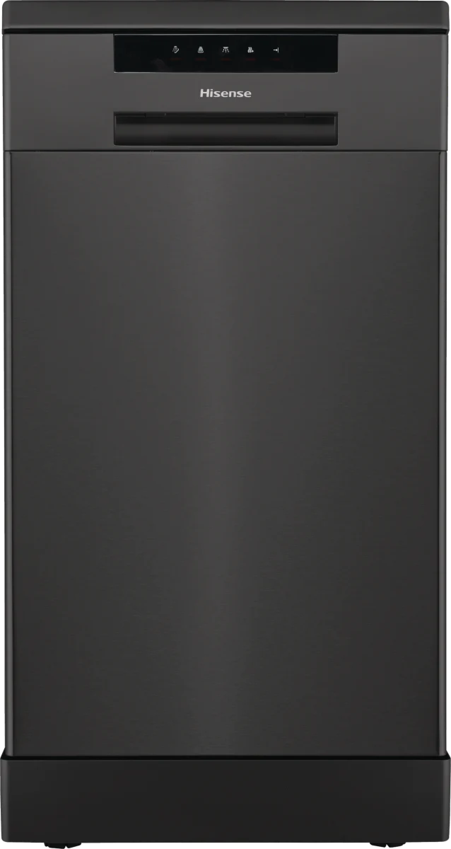 Hisense HS523E15BUK - Black 45cm Dishwasher - 10 Place Settings - E Energy Rating - Image 3