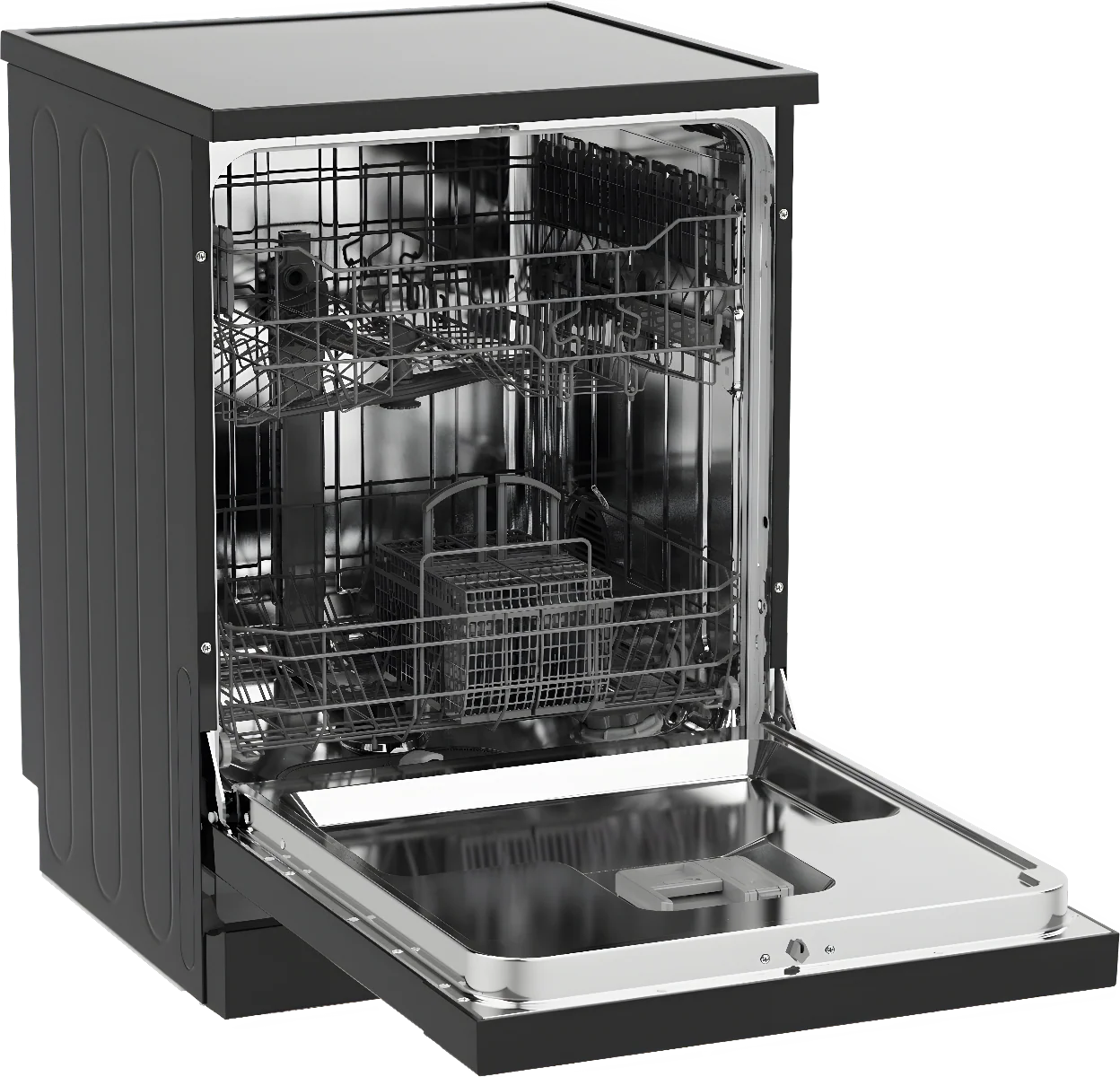 Hisense HS622E90BUK - Black 60cm Dishwasher - 13 Place Settings - E Energy Rating
