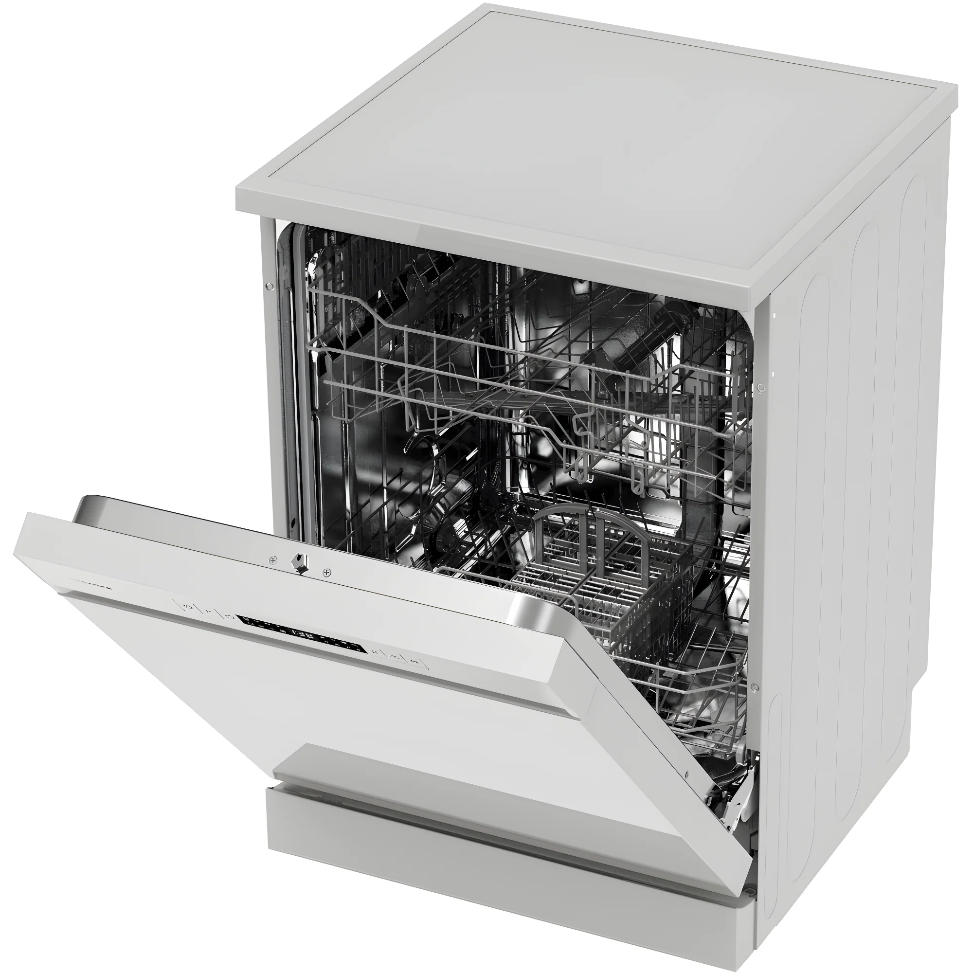 Hisense HS622E90WUK - White Dishwasher - 13 Place Settings - E Energy Rating - Image 5