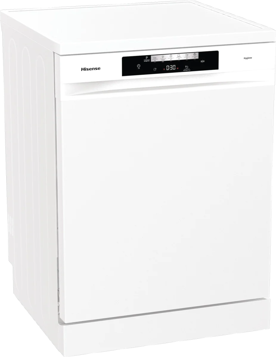 Hisense HS642D90WUK - White Freestanding Dishwasher - 14 Place Settings - D Energy - Image 6