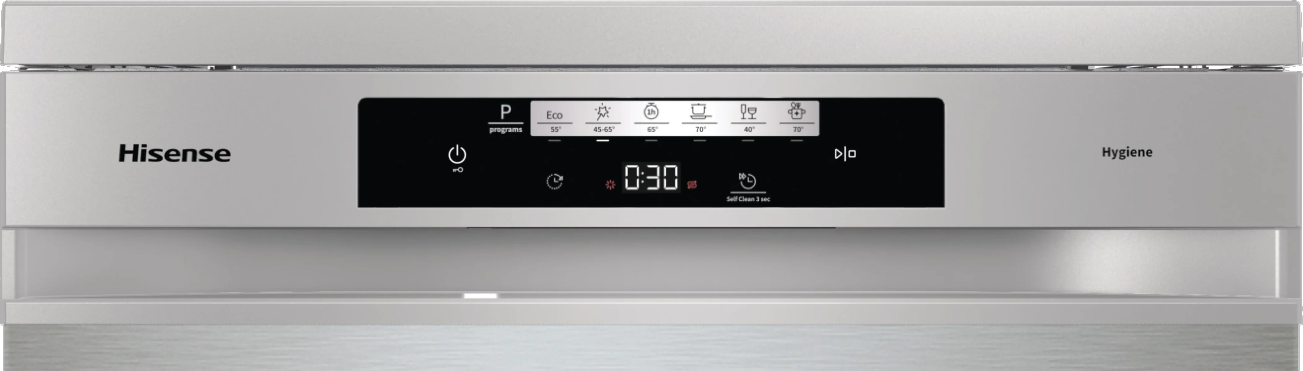 Hisense HS642D90XUK - Silver 14 Place Setting Freestanding Dishwasher - 60cm - 46 dB - D Energy - Image 10