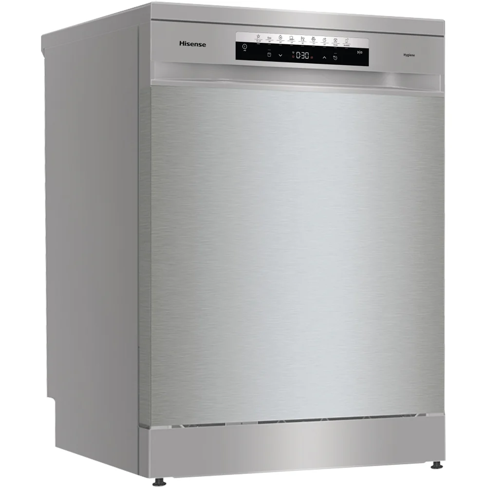 Hisense HS673C60XUK - Stainless Steel Dishwasher - 16 Place Settings - C Energy Rated