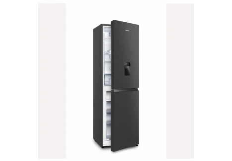 Hisense RB327N4WBE - Black Freestanding Frost Free Fridge Freezer - E energy - Image 2