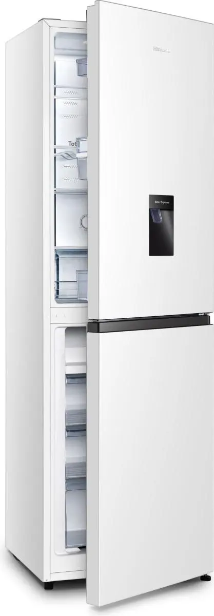 Hisense RB327N4WWE - White 50/50 Fridge Freezer - 256L Capacity - E Energy Rating - Image 2