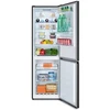 Hisense RB390N4WBE - Black Fridge Freezer - 304L Total No Frost - E Rated - Image 4