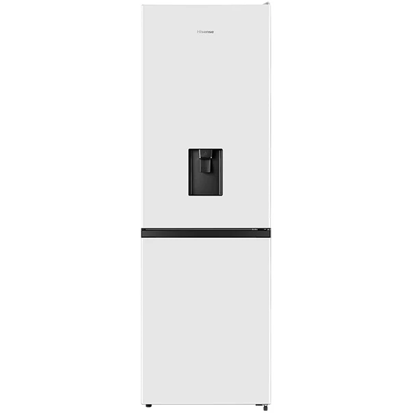 Hisense RB390N4WWE - White Fridge Freezer - 304L - E Energy - Image 2