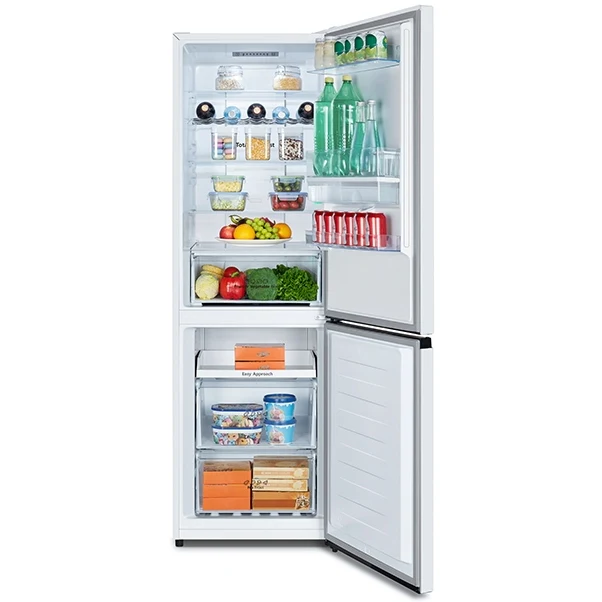 Hisense RB390N4WWE - White Fridge Freezer - 304L - E Energy - Image 3