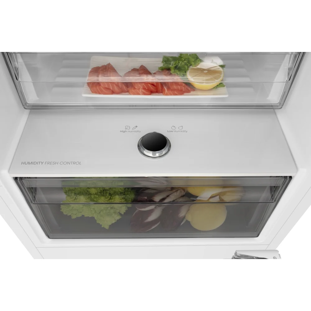 Hisense RB3B250SAWE - White Integrated Fridge Freezer - 252L Total No Frost - 60/40 Split - E Energy Rating - Image 5