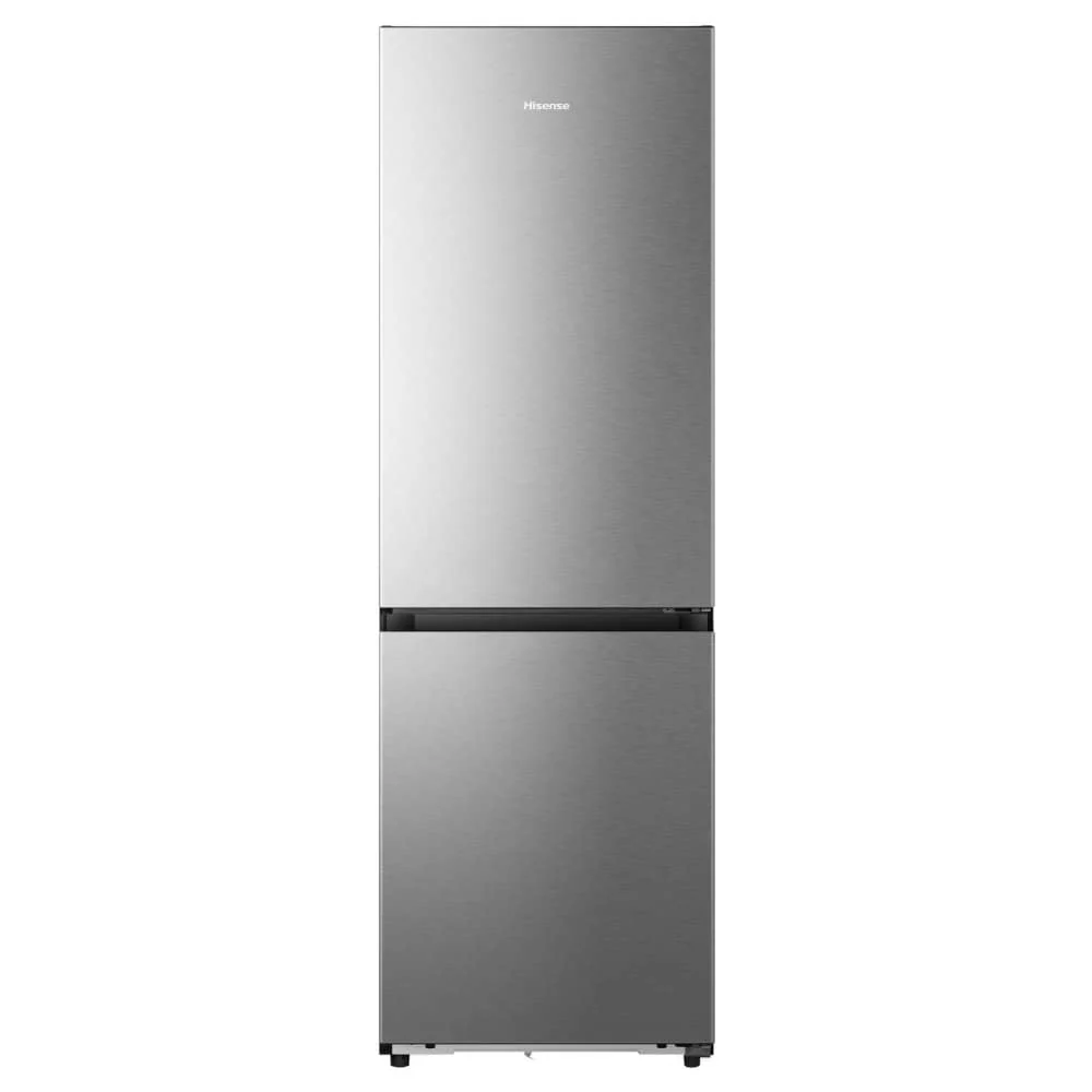 Hisense RB3K330SAIC - Silver Fridge Freezer - 330L - Frost Free - C Rated