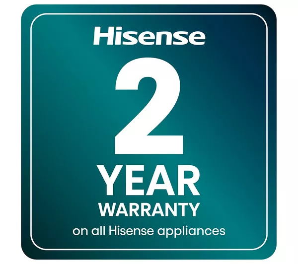 Hisense RB435N4BCE - Stainless Steel Fridge Freezer - 336L - E Energy Rating - Image 5