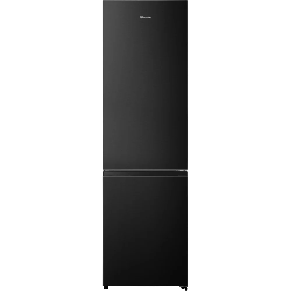 Hisense RB435N4BFE - Black Fridge Freezer - 336L Total No Frost - E Rated - Image 2