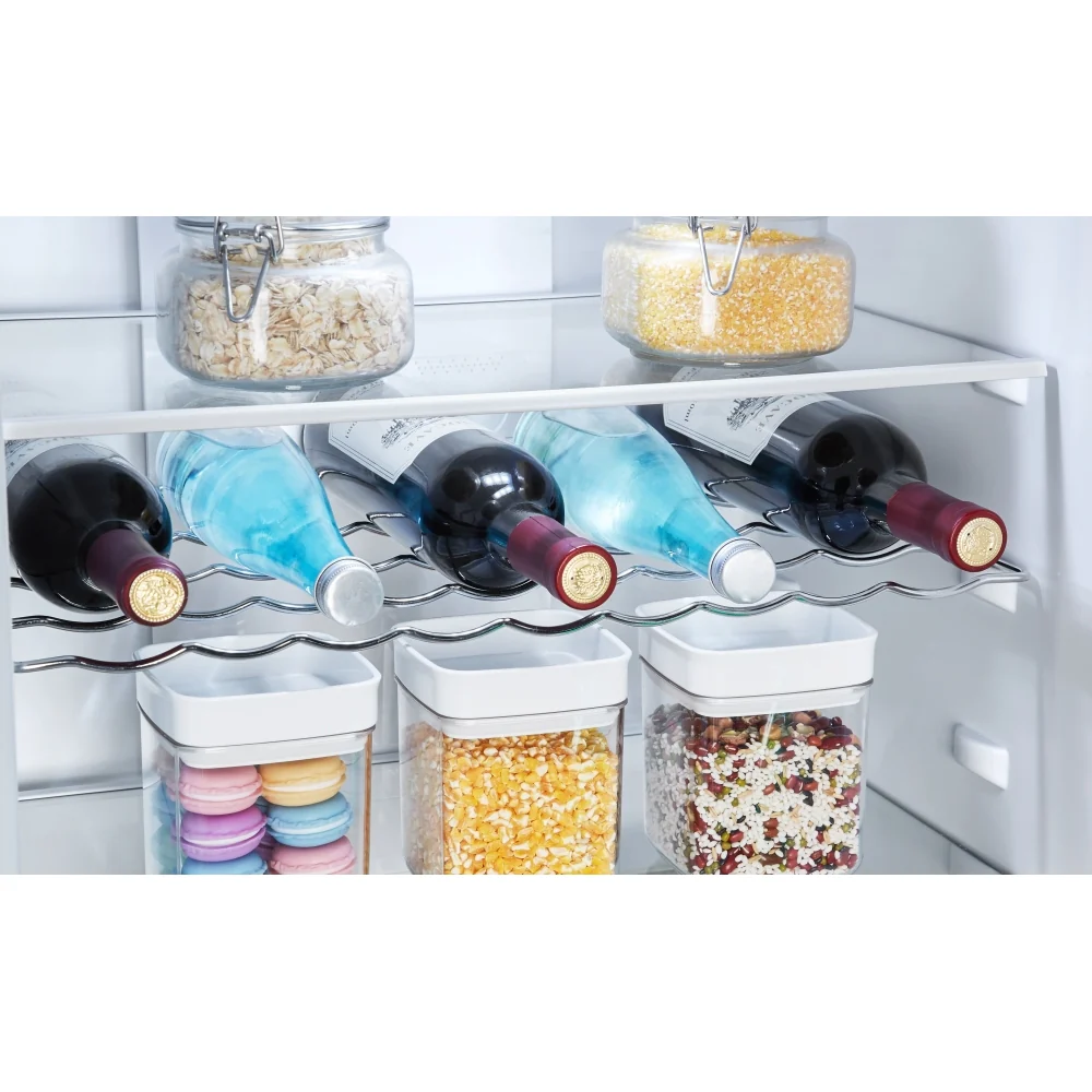 Hisense RB435N4BFE - Black Fridge Freezer - 336L Total No Frost - E Rated - Image 4