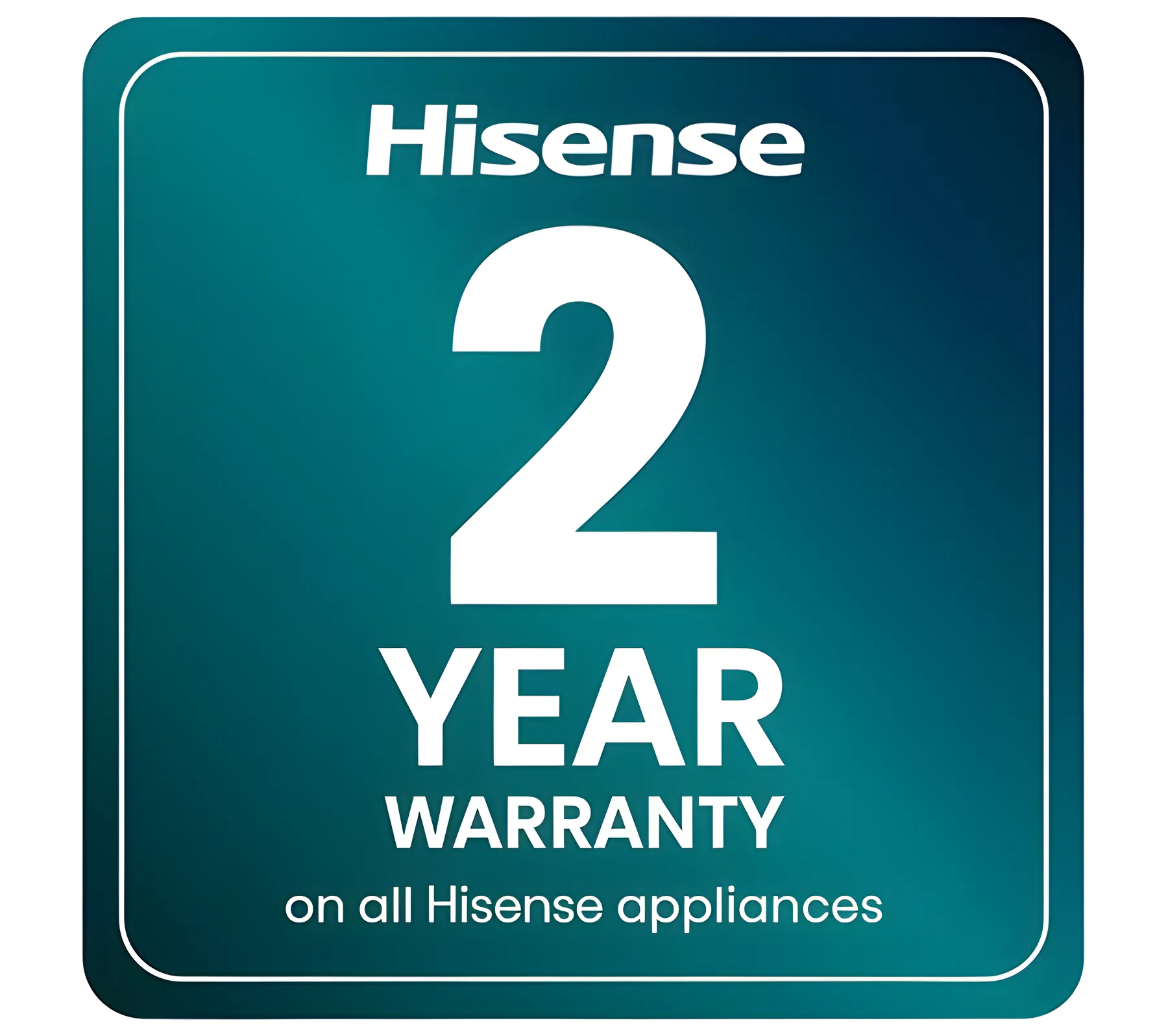 Hisense RB435N4BWE - White Fridge Freezer - 60/40 Split - E Energy Rating - Image 2