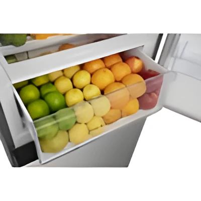 Hisense RB435N4WCE - Stainless Steel Fridge Freezer - 336L Total Capacity - E Energy Rating - Image 3