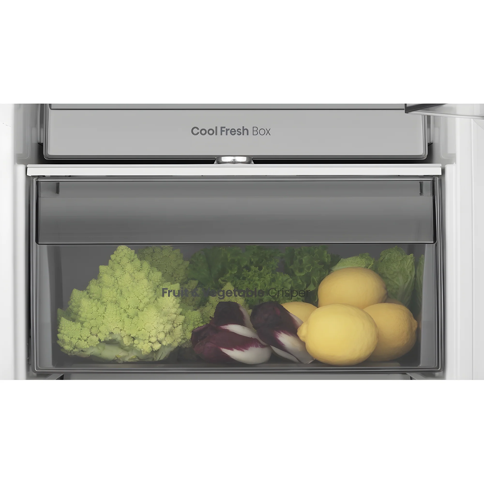 Hisense RB5B280SSWC - White Integrated Fridge Freezer - 70/30 Split - No Frost - E Rated - Image 5