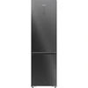 Hisense RB5P410SAFCUK - Black/Stainless Steel Fridge Freezer - 413L - C Energy Rating - Image 2