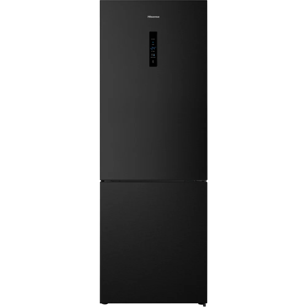 Hisense RB645N4BFE - Black Fridge Freezer - 495L Capacity - 70/30 Split - E Energy Rating - Image 2