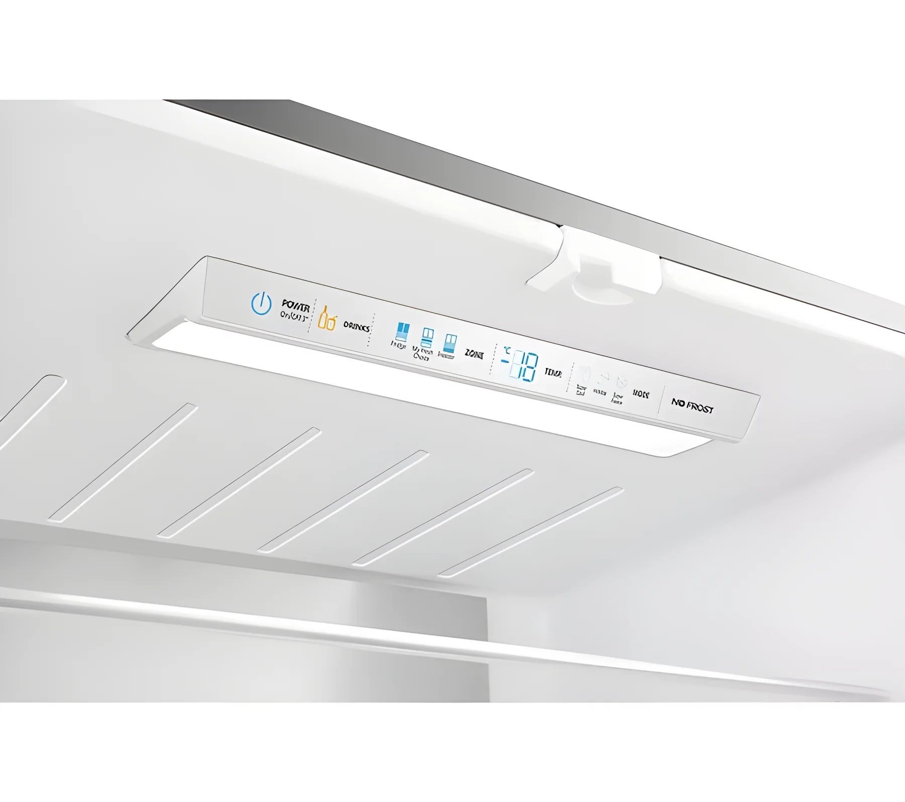 Hisense RF540N4WIE - Stainless Steel American Fridge Freezer - 480L Capacity - E Energy Rating - Image 5