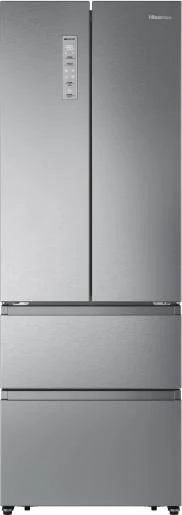 Hisense RF632N4AIE1 - Grey American Fridge Freezer - 485L - E Energy Rating