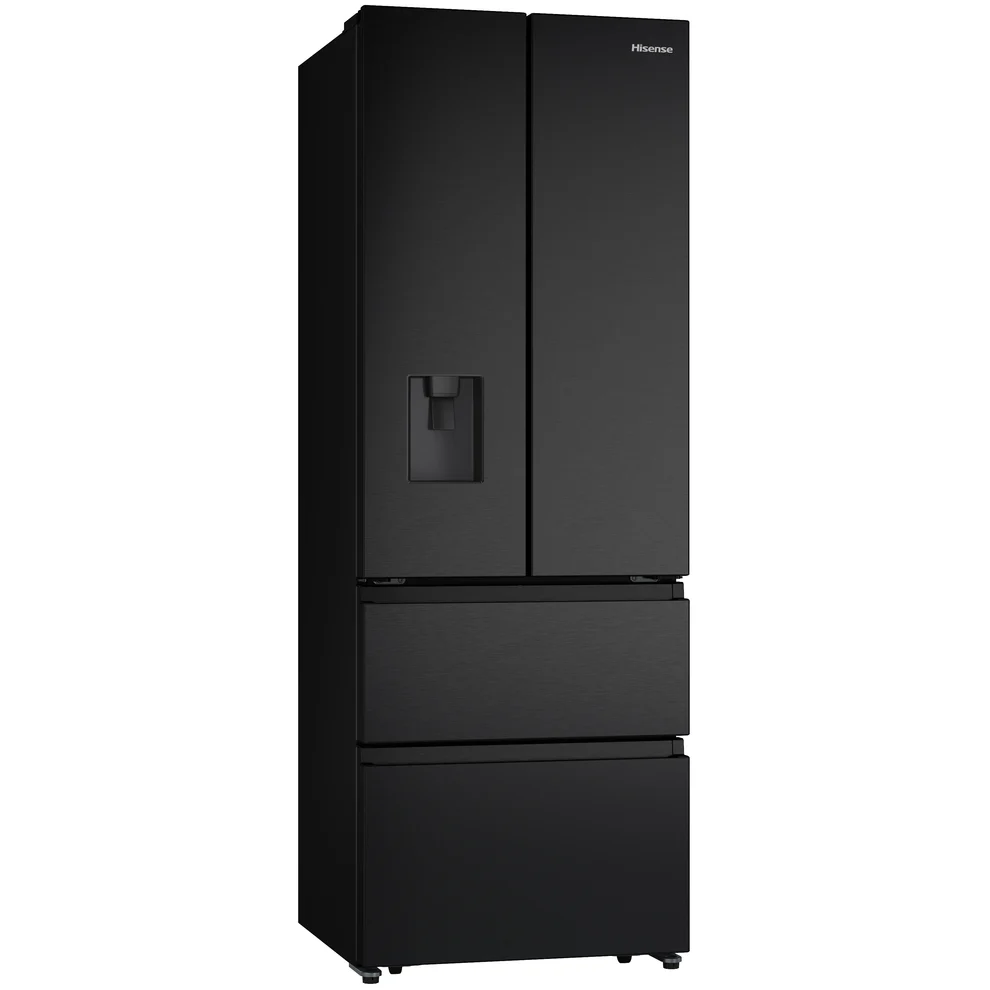 Hisense RF632N4WFE - Black American Fridge Freezer - 485L - E Energy Rating - Image 2