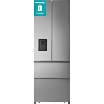Hisense RF632N4WIE - Stainless Steel American Fridge Freezer - 485L Capacity - E Energy Rating - Image 2