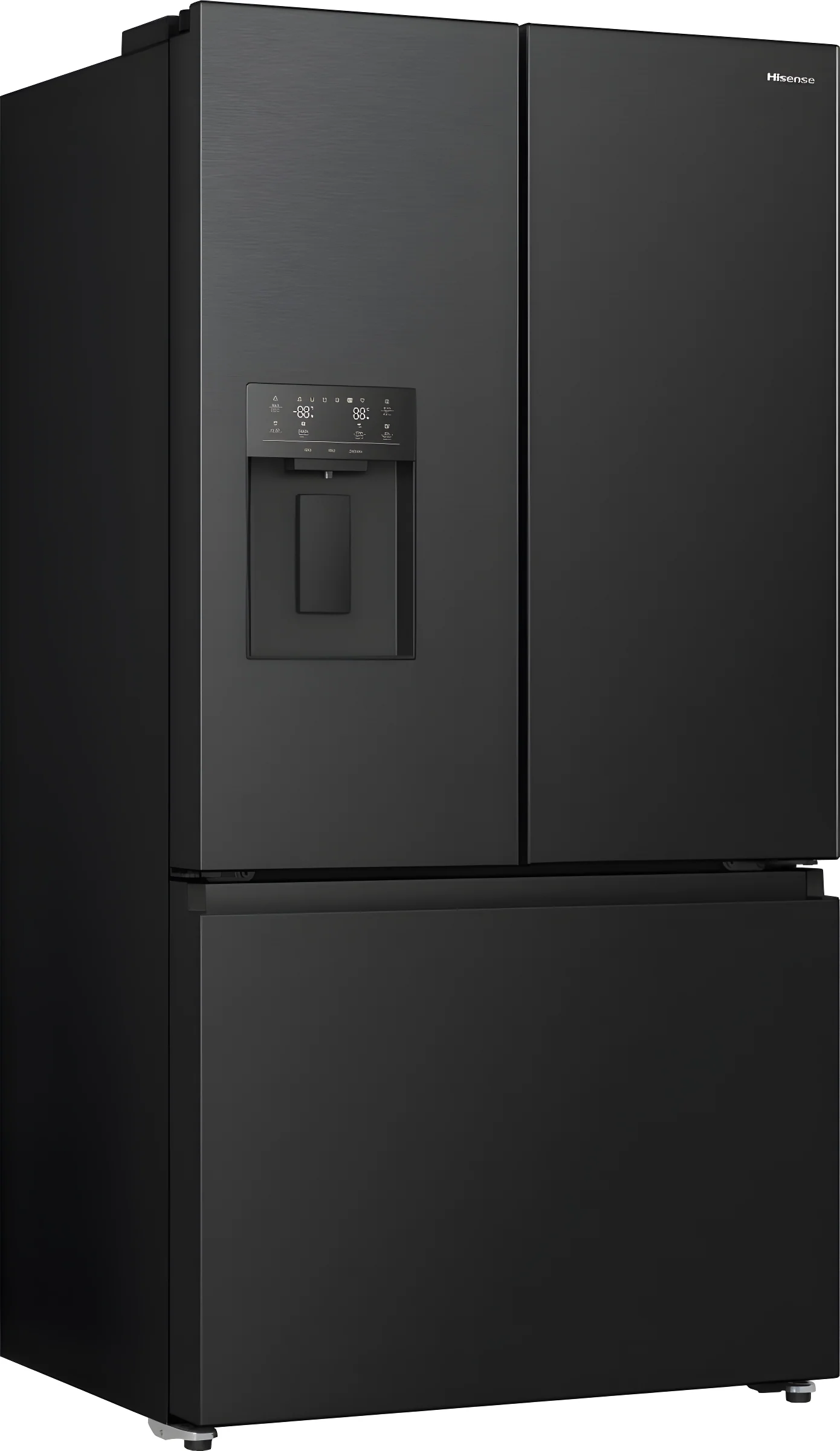 Hisense RF815N4SEFE - Stainless Steel American Fridge Freezer - 634L Capacity - E Energy Rating - Image 2