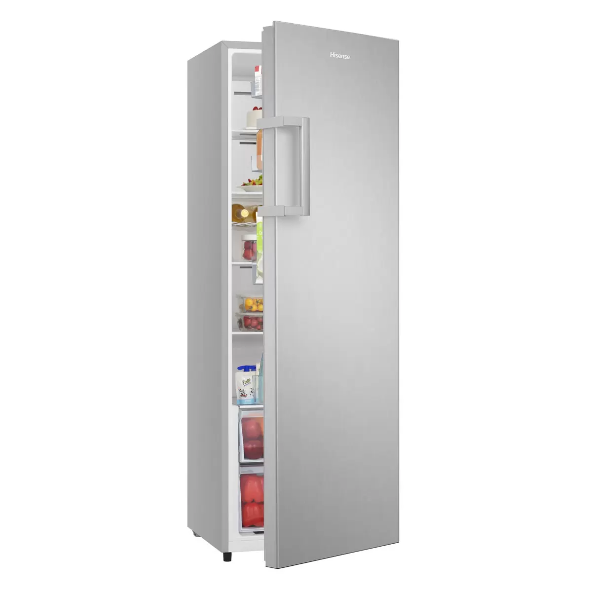 Hisense RL415N4ACE - Stainless Steel Upright Fridge - 322L - No Frost - E Rated - Image 3