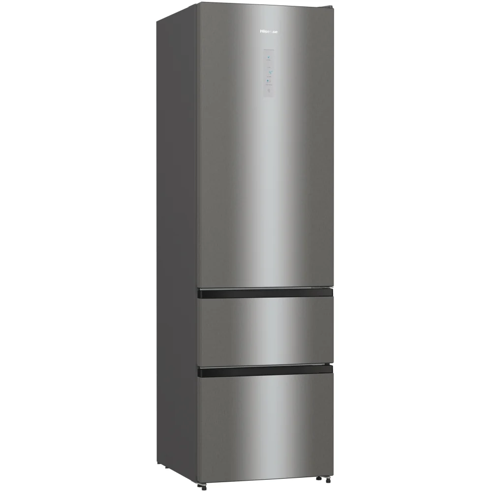 Hisense RM469N4ACEUK - Stainless Steel Fridge Freezer - 368L Total No Frost - E Energy - Image 2