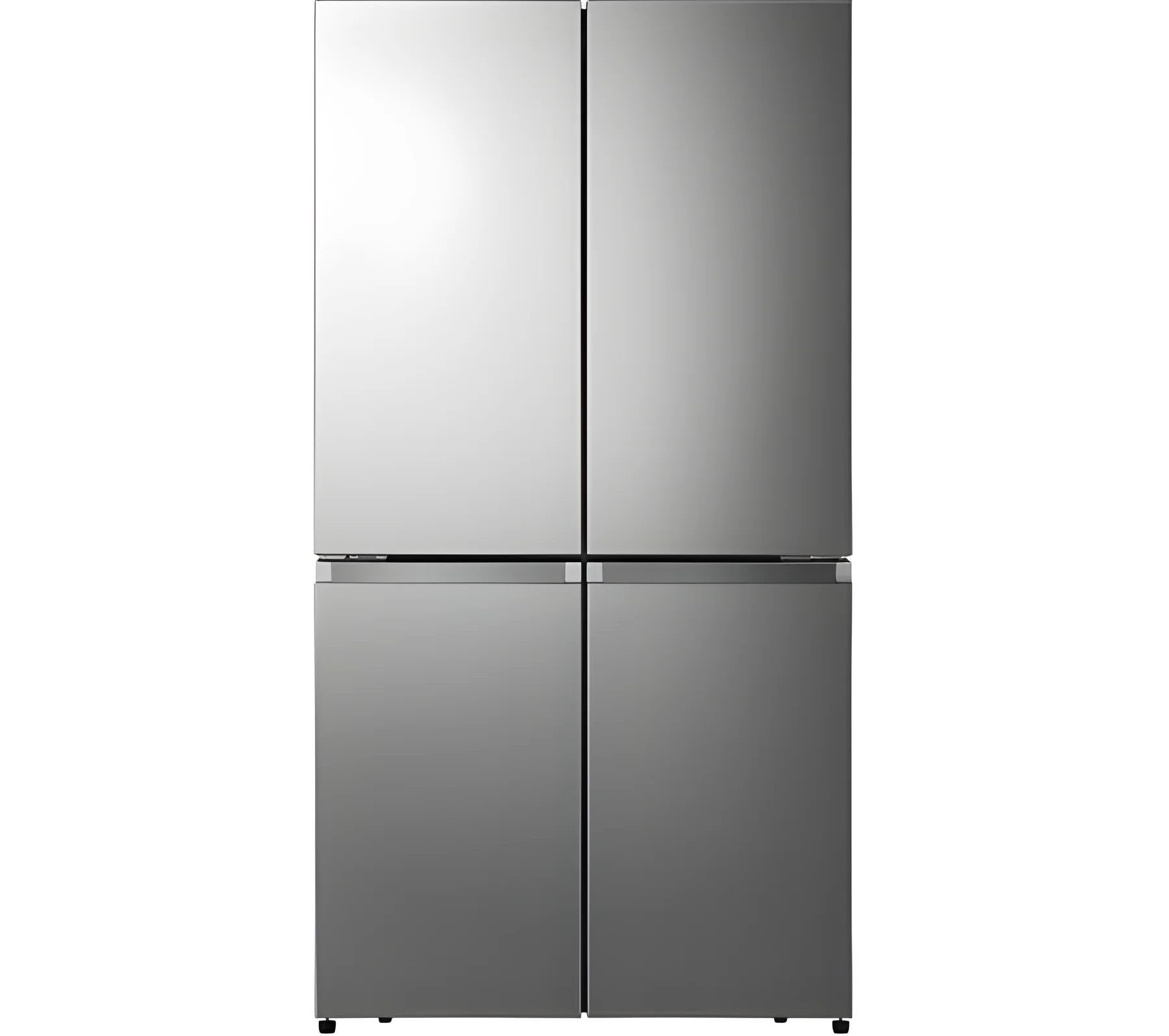 Hisense RQ758N4SASE - Stainless Steel American Fridge Freezer - 609L Capacity - E Energy Rating