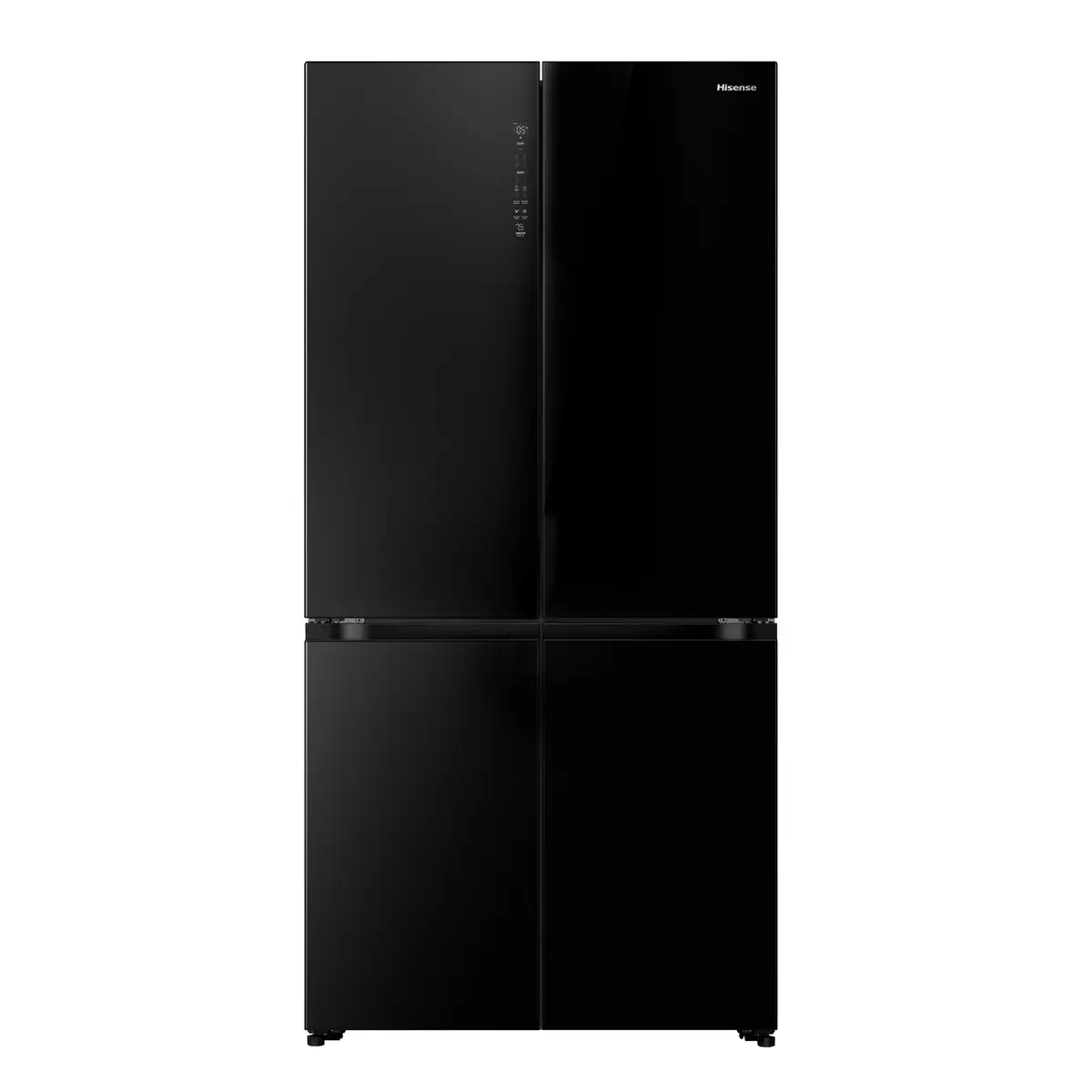 Hisense RQ768N4GBE - Black American Fridge Freezer - 591L Capacity - E Rated - Image 4