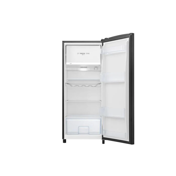 Hisense RR220D4ABF - Black Tall Fridge With Ice Box - 150L - F Energy Rating - Image 2