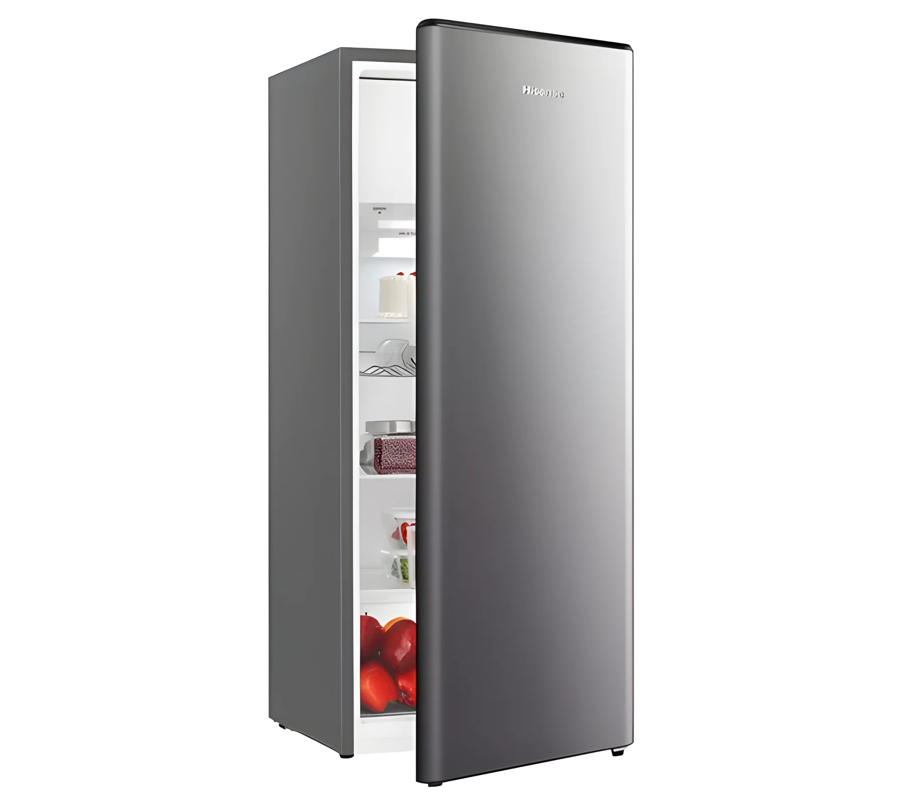 Hisense RR220D4BDE - Silver Fridge - 150L Capacity - E Energy Rating - Image 5