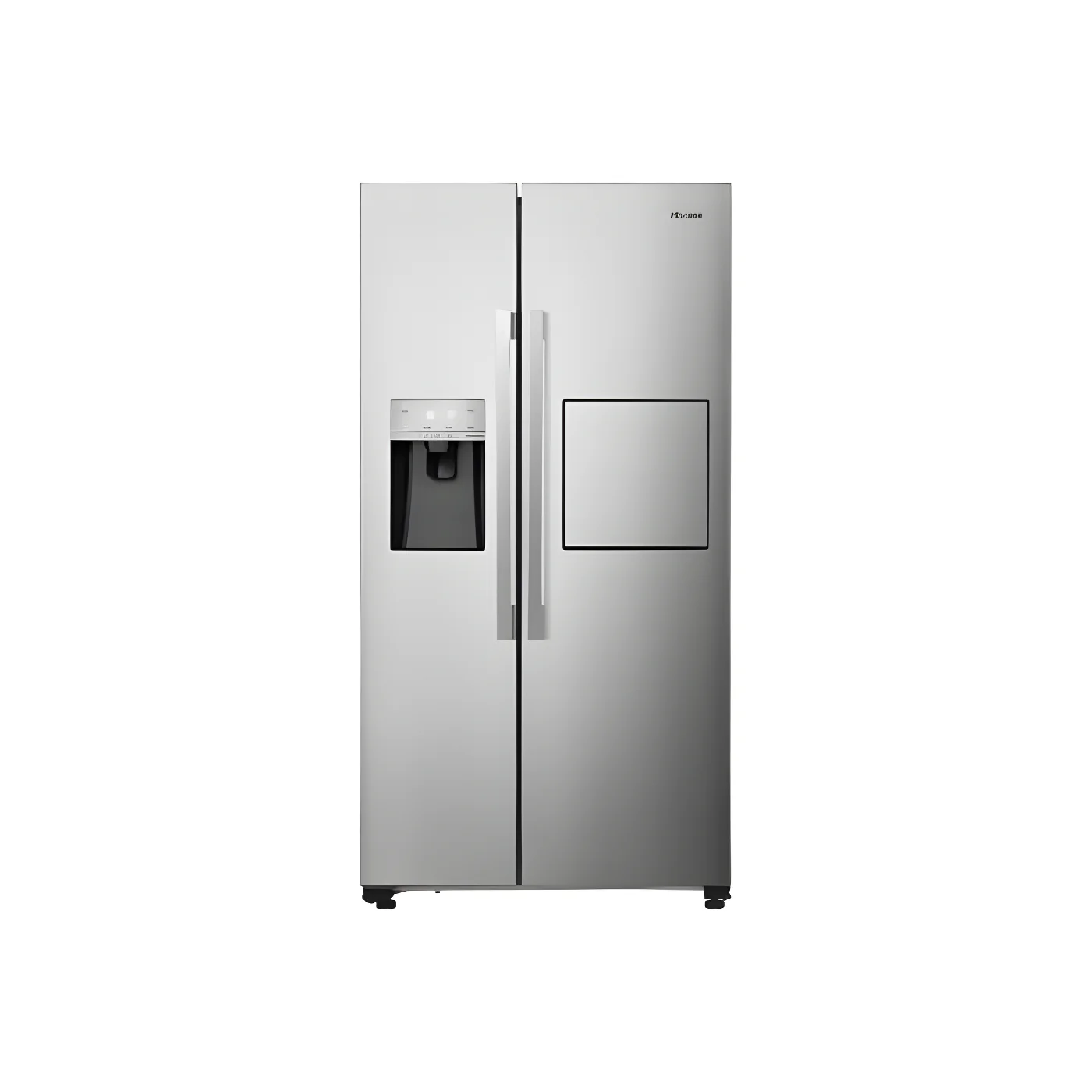 Hisense RS694N4BCE - Stainless Steel American Fridge Freezer - 535L - E Energy