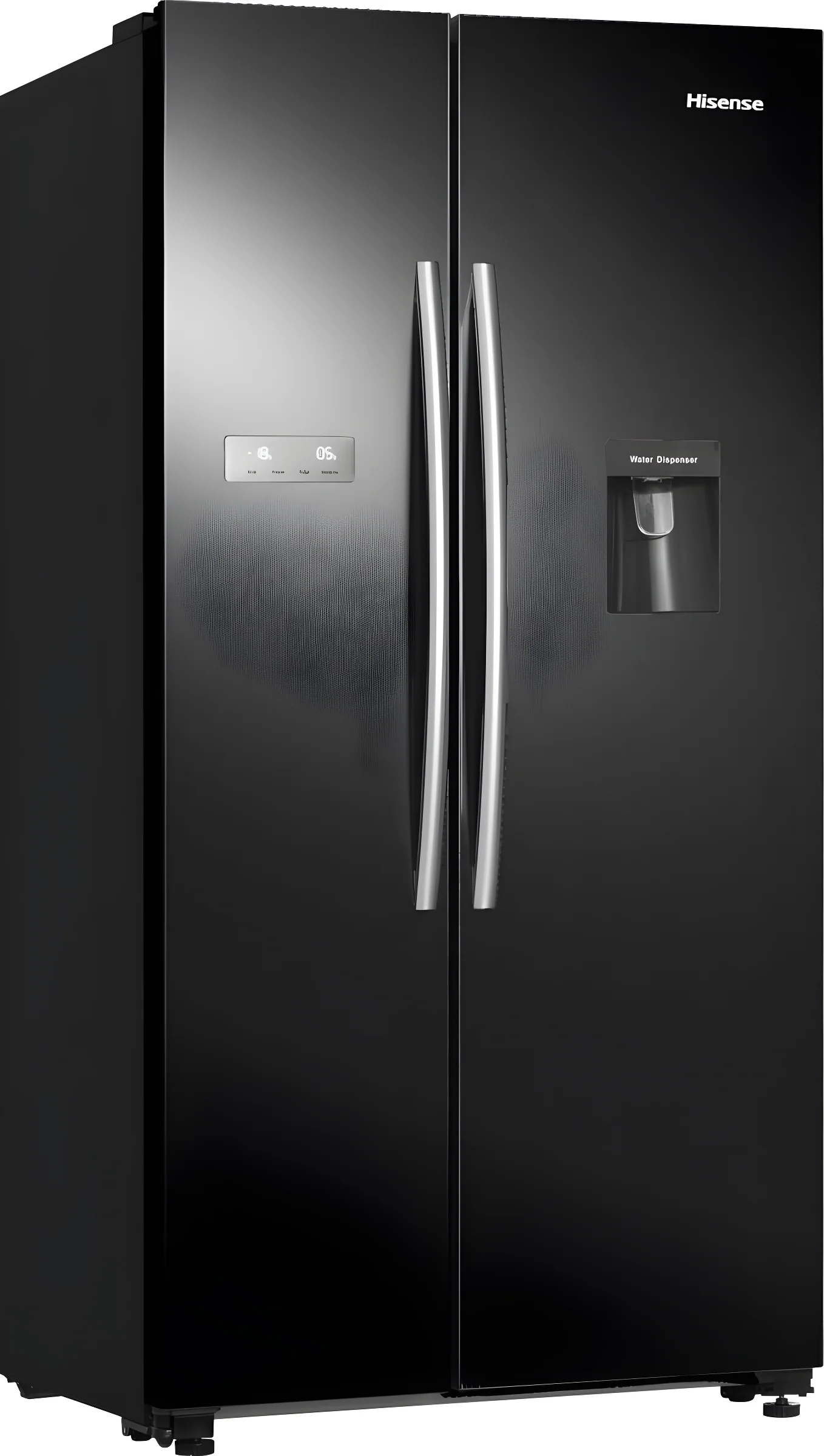 Hisense RS741N4WBE - Black American Fridge Freezer - 578L - E Energy Rating - Image 2