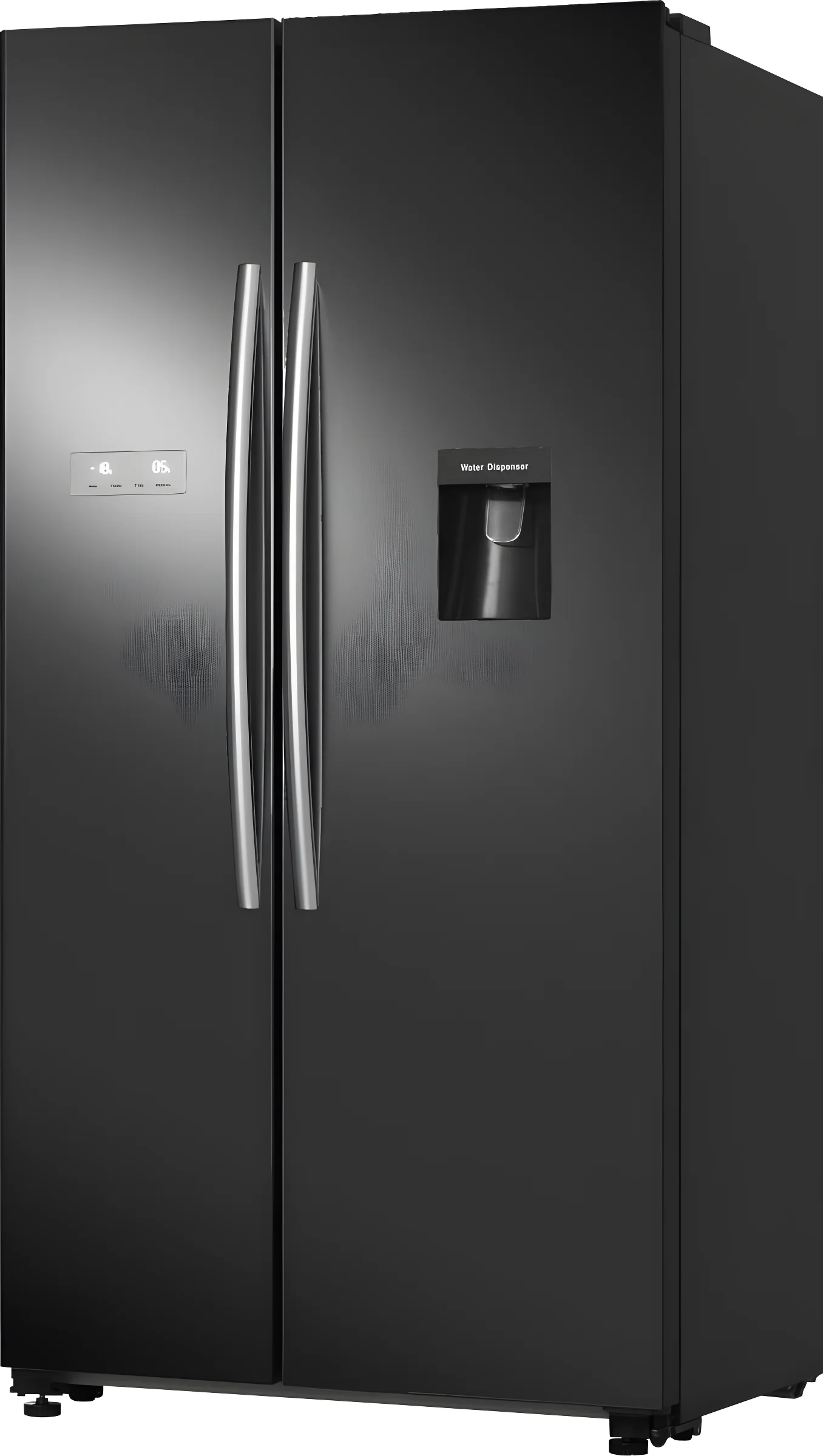 Hisense RS741N4WBE - Black American Fridge Freezer - 578L - E Energy Rating - Image 4