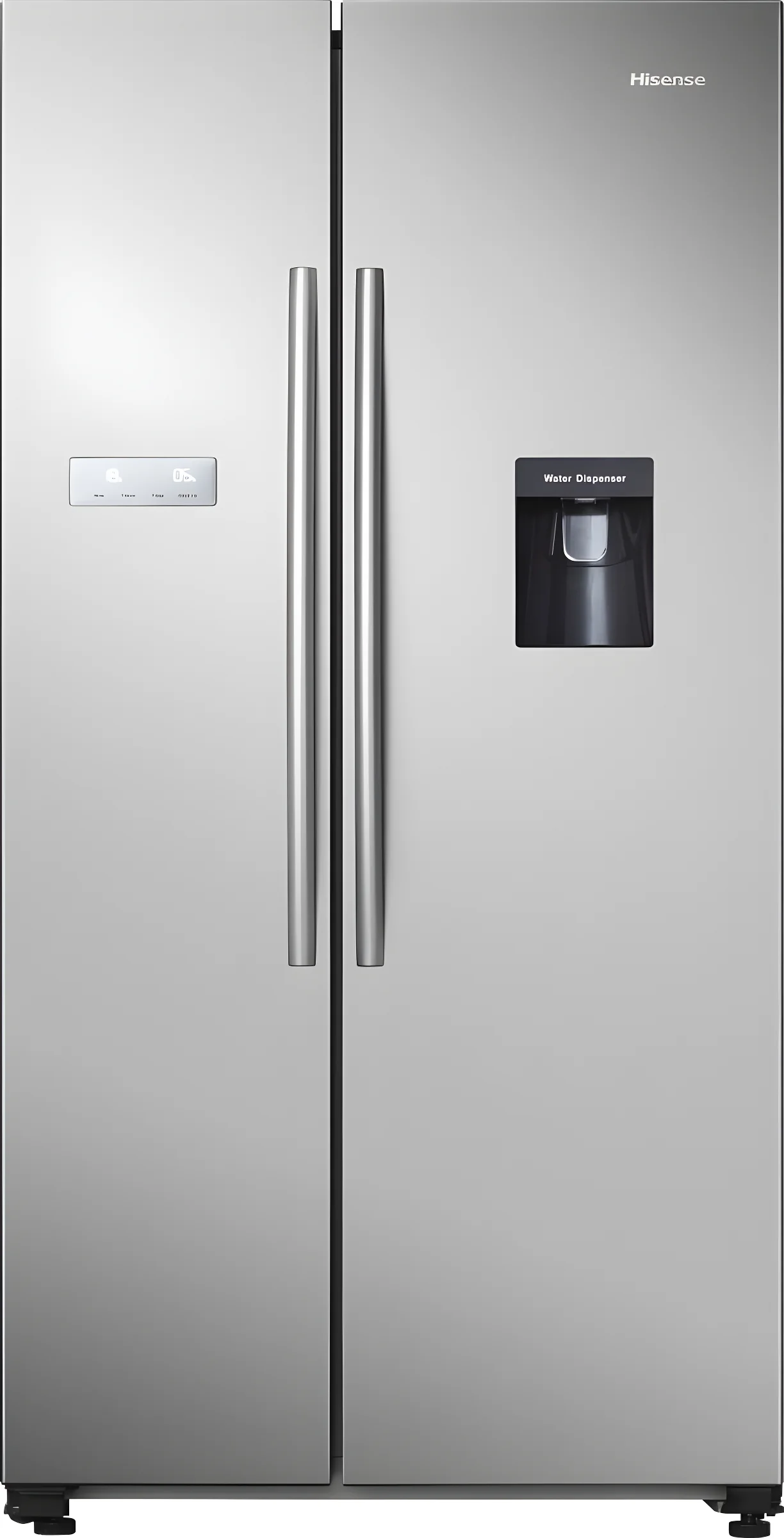 Hisense RS741N4WCE - Grey American Fridge Freezer - 578L Capacity - E Energy Rating