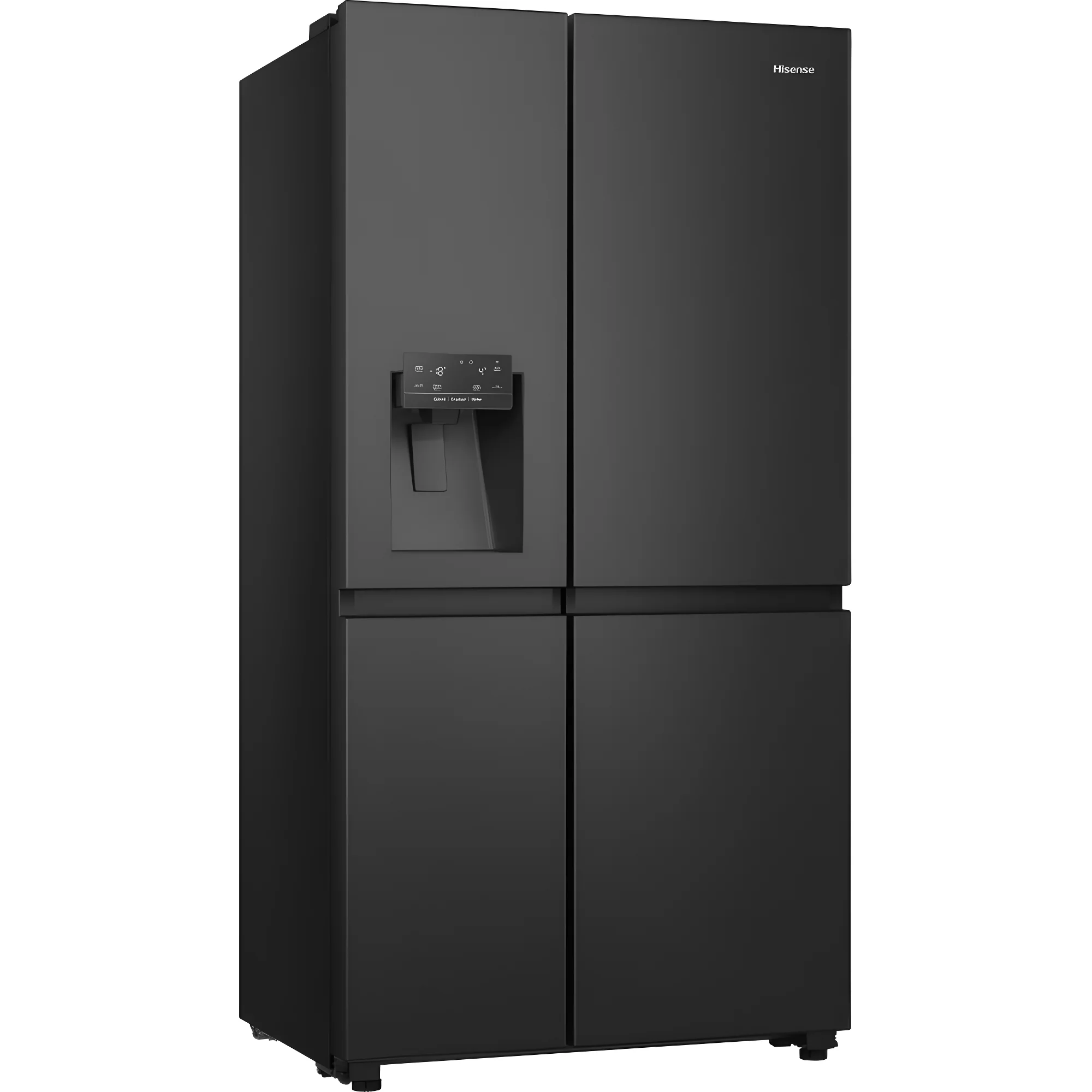 Hisense RS818N4TFE - Black American Fridge Freezer - 632L - E Energy Rating - Image 3