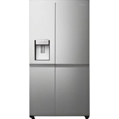 Hisense RS818N4TIC - Stainless Steel American Fridge Freezer - 632L - C Rated - Image 3
