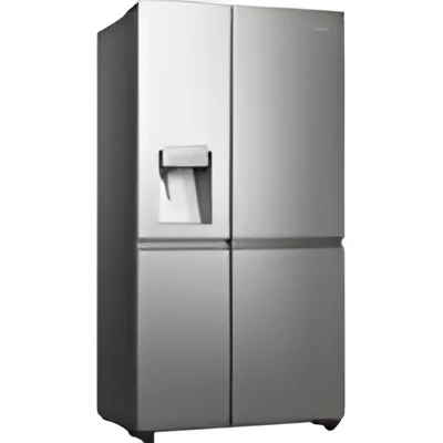 Hisense RS818N4TIC - Stainless Steel American Fridge Freezer - 632L - C Rated - Image 4