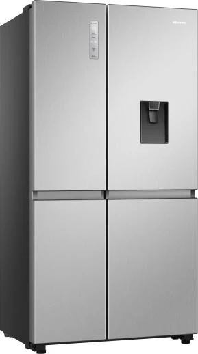 Hisense RS840N4WCE Stainless Steel Frost Free Fridge Freezer - E energy - Image 4