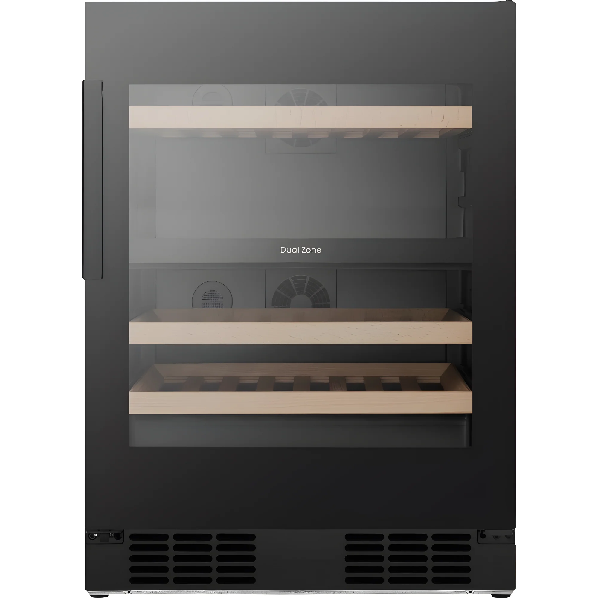 Hisense RW3N122GSLF - Black Wine Cooler - 46 Bottle Capacity - F Energy Rating - Image 2
