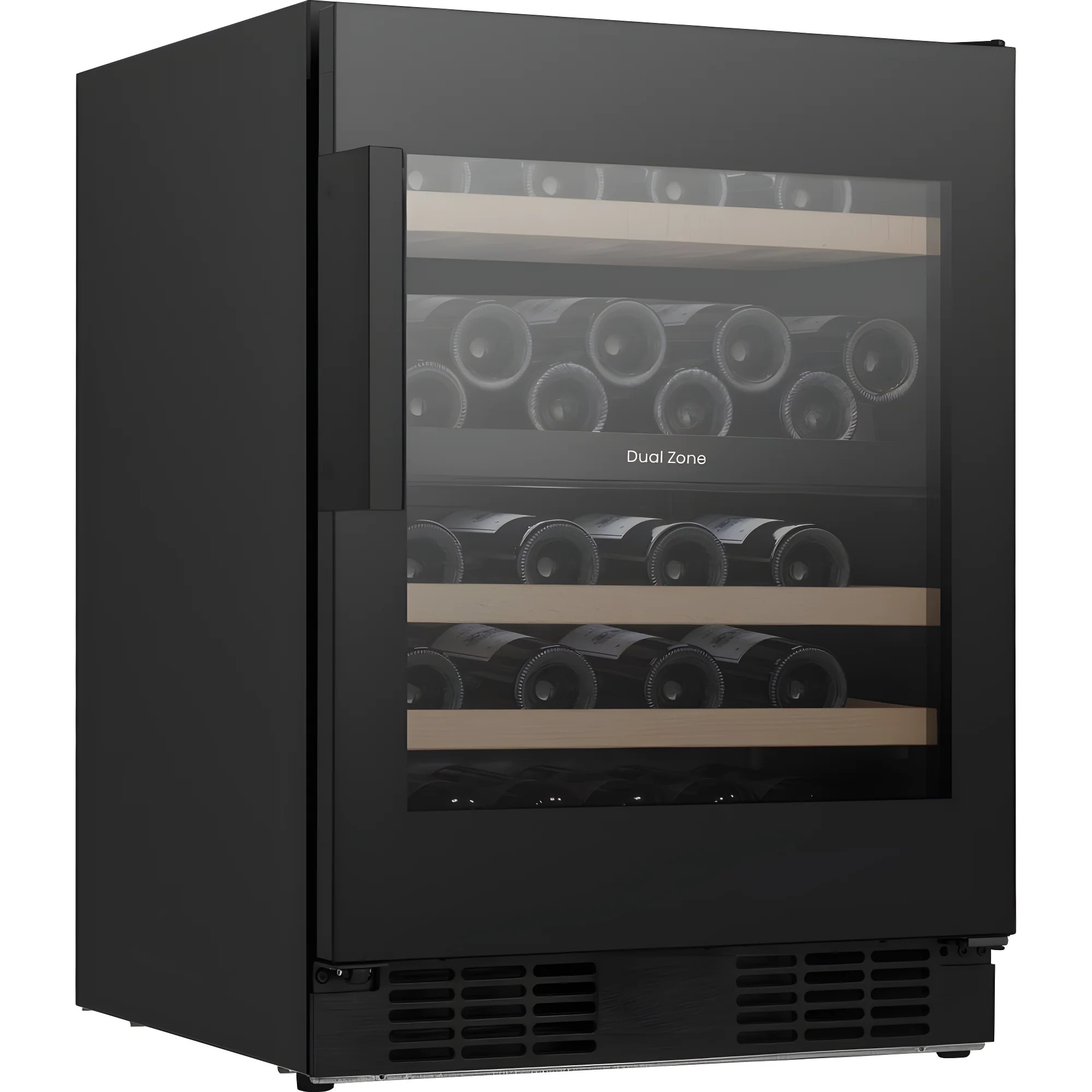 Hisense RW3N122GSLF - Black Wine Cooler - 46 Bottle Capacity - F Energy Rating - Image 3