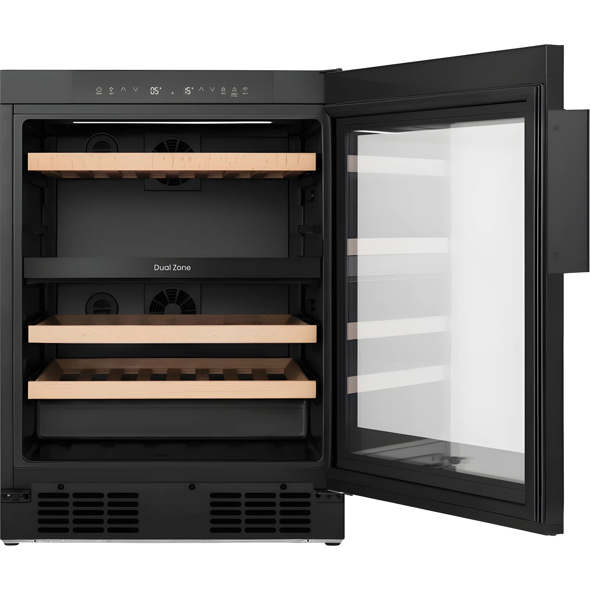Hisense RW3N122GSLF - Black Wine Cooler - 46 Bottle Capacity - F Energy Rating - Image 5