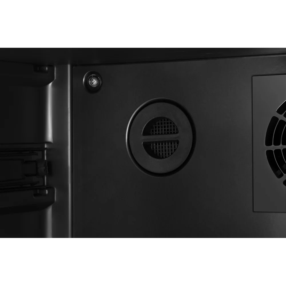 Hisense RW3N132GSLF - Black Wine Cooler - 46 Bottles - F Rated - Image 2