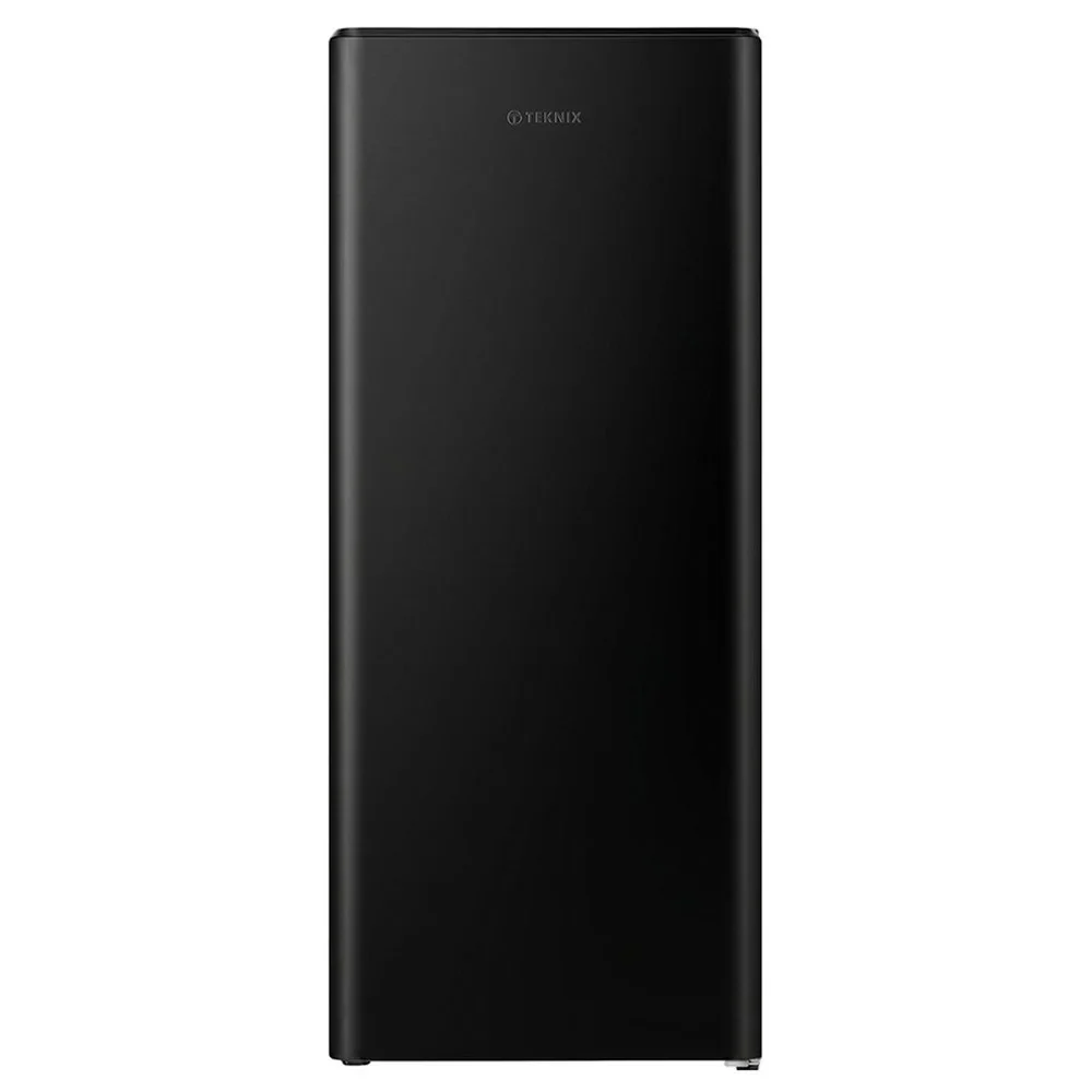 Teknix T2R128B - Black 165L Fridge - Icebox - E Energy - Image 2