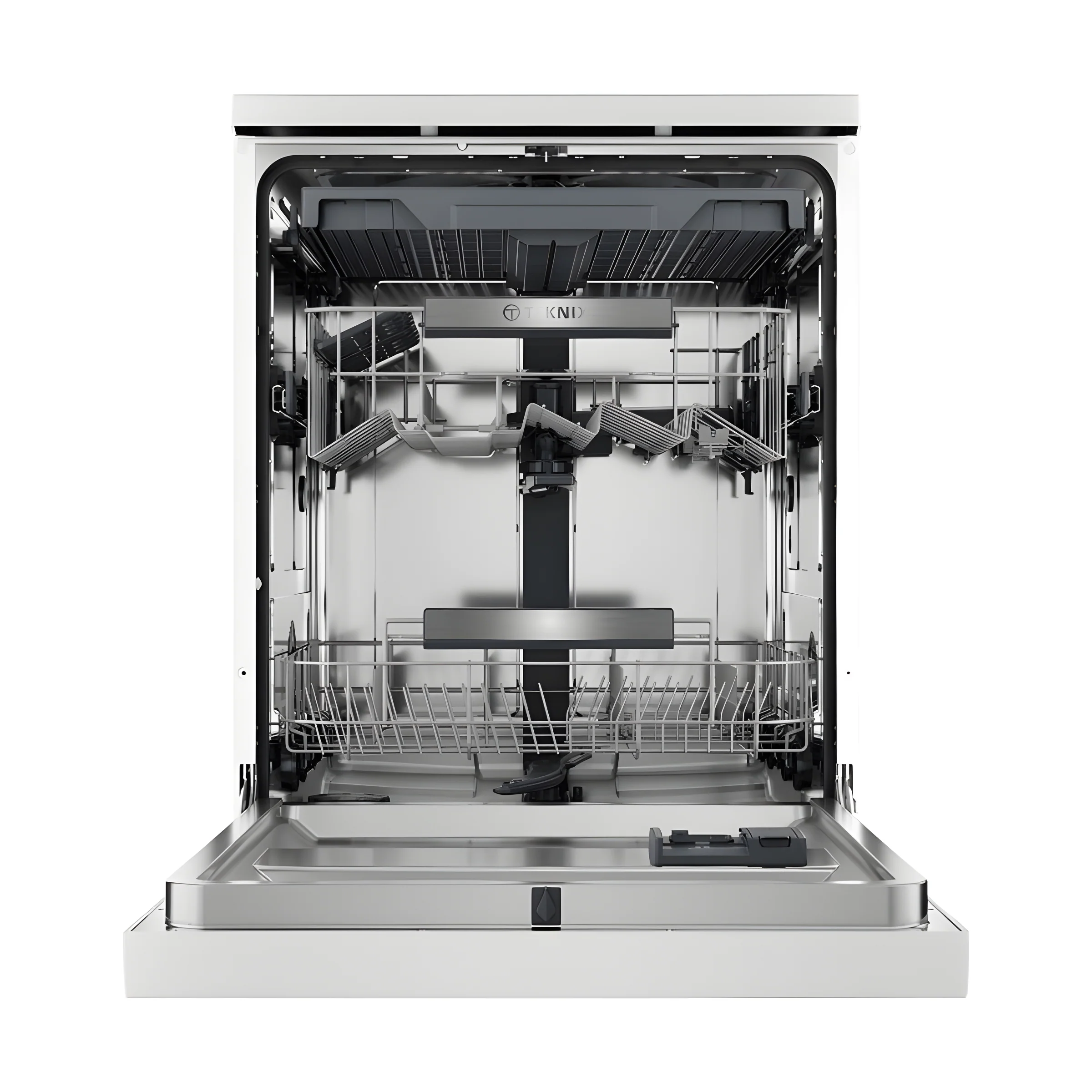 Teknix TX3FD618W - White Full Size Dishwasher - 15 Place Settings - C Energy - Image 4