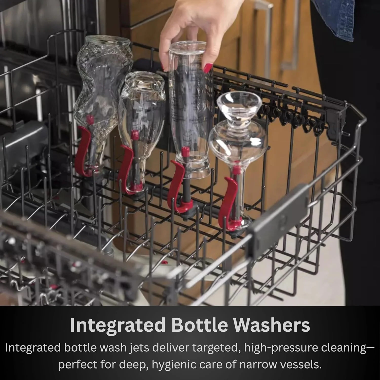 Teknix TX3FD618W - White Full Size Dishwasher - 15 Place Settings - C Energy - Image 5
