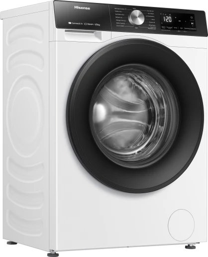 Hisense WD3S8043BW3 - White 8KG/5KG Washer Dryer - 1400RPM - A/D Energy - Image 2