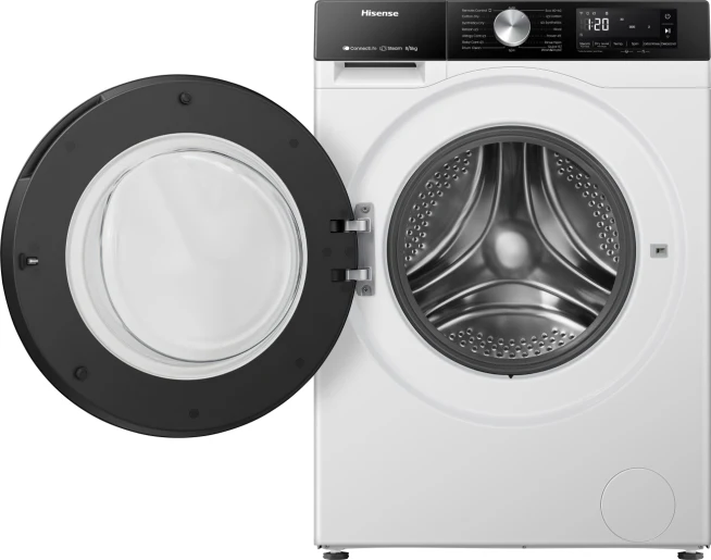 Hisense WD3S8043BW3 - White 8KG/5KG Washer Dryer - 1400RPM - A/D Energy - Image 3